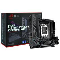 Placa Mãe Asus Rog Strix Z790-I Gaming Wi-Fi Socket LGA 1700 / DDR5