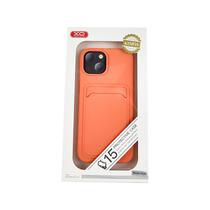 Capa Xo iPhone 15 K28 Card Slot Tpu Orange