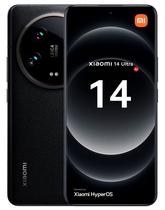 Celular Xiaomi 14 Ultra 5G 512GB / 16GB Ram / Dual Sim / 6.36 / Cam 50MP Leica- Black(Global)