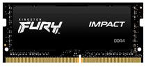 Memoria para Notebook Kingston Fury Impact 8GB/3200MHZ DDR4 KF432S20IB/8