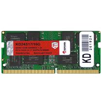 Memoria Ram para Notebook Keepdata DDR4 2400MHZ 16GB KD24S17/16G