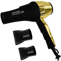 Secador de Cabelo Prosper P-2800 6.000 Watts 220V ~ 50/60 HZ - Dourado/Preto