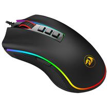 Mouse Gaming Redragon Cobra M711 com Iluminacao RGB/10000DPI Ajustavel/8 Botoes - Preto