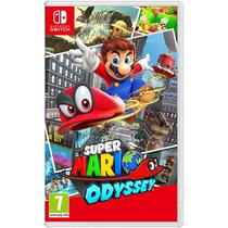 Jogo para Nintendo Switch Mario Odyssey