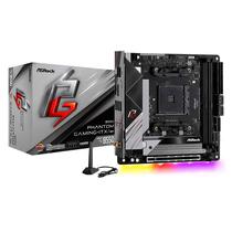 Placa Mae Asrock B550 Phantom Gaming-Itx/Ax DDR4 Socket AM4 Chipset AMD B550 Mini Itx