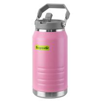 Garrafa Termica Ecopower EP-G049 - 1L - com Bico - Rosa