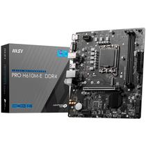 Placa Mãe 1700 MSI H610M-s Pro DDR4/HDMI/USB3.2