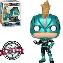 Funko Coleccionables Pop Captain Marvel Vers 434 s.Edition