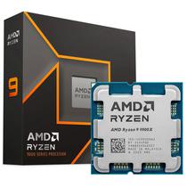 AMD Processador (Cpu) AM5 Ryzen 9-9900X 5.6GHZ 76MB 100-100000662WOF Metal 120 W s/C