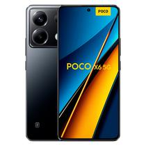 Smartphone Xiaomi Poco X6 5G Global 512GB 12GB Ram Dual Sim Tela 6.67" - Preto (Caixa Danificada)