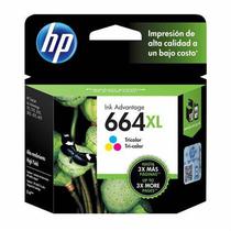 Cartucho HP-664XL F6V30AL Colorido