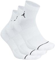 Meias Nike Dri-Fit Jordan Everyday DX9655-100 (3 Pares)