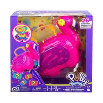 Kit de Juego Mattel Polly Pocket Flamingo Party HGC41