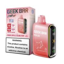Pod Descartavel Geek Bar Pulse 15K Sour Apple Blow Pop