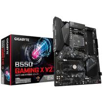 Placa Mãe AM4 Gigabyte B550 Gaming X V2 Hdi/DVI/M.2