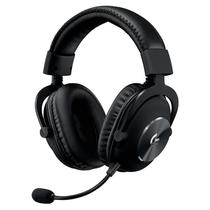 Headset Gamer Sem Fio Logitech Pro X - Preto (981-000906)