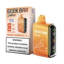 Pod Descartavel Geek Bar Pulse 15K Orange Creamsicle
