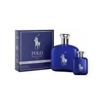 Kit Perfume Ralph Lauren Polo Blue Edt 125ML+15ML