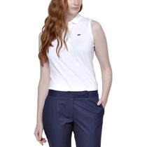 Camiseta Lacoste Polo Feminina PF5816-001 040 - Branco