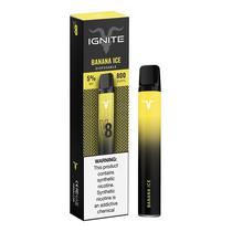 Vaper Ignite V8 800 Puff Banana Ice