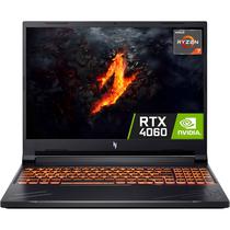 Notebook Gamer Acer Nitro V ANV16-41-R5K2 16" AMD Ryzen 7 8845HS RTX 4060 8 GB - Preto