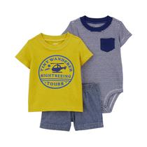 Conjunto Infantil Carter's 1Q474410 Nino 3 PZS