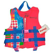 Sumax Chaleco Salvavidas Infantil NPS-K Rosa 10-15KG