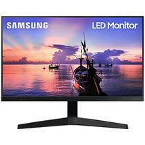 Monitor LED Samsung de 24" FHD LF24T350FHNXZA HDMI/VGA/75HZ - Preto