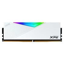 Memoria Ram Adata XPG Lancer DDR5 16GB 5200MHZ RGB - Branco (AX5U5200C3816G-Clarwh)