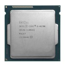 Processador Intel Core i5 4670K Socket LGA 1150 / 3.4GHZ / 6MB