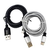 Cabo USB p/ USB-C Ecopower EP-6020 TC/2A Black