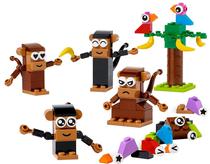 Ant_Lego Classic Creative Monkey Fun - 11031 (135 PCS)