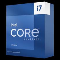 Processador Intel Core i7-13700KF Socket LGA 1700 16 Core 24 Threads 3.4GHZ e 5.4GHZ Turbo Cache 30MB