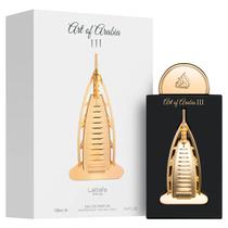 Perfume Lattafa Pride Art Of Arabia III Edp Unissex - 100ML