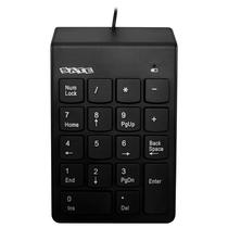 Teclado Numerico Satellite AK-184 USB - Preto