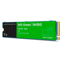 SSD Interno WD SN350 Nvme M.2 1TB Green - WDS100T3G0C