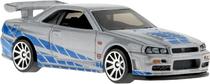 Hot Wheels Fast & Furious 2 Nissan Skyline G-TR R34 Mattel - HNR88