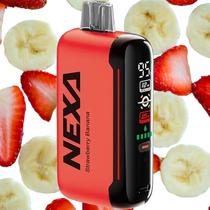 Pod Descartavel Nexa 20.000 Puffs - Strawberry Banana