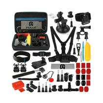 Kit de Accesorios para Camara Puluz PKT09 53 En 1 Sportcam