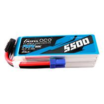 Gens Ace 14.8V 5500MAH 60C 4S G-Tech Lipo EC5 Plug