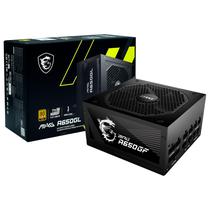 Fonte de Alimentacao MSI MPG A650GL 650W ATX / Modular / 80 Plus Gold