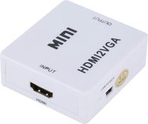 Mini Conversor HDMI A VGA HDMI2VGA (Caixa Feia)