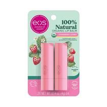 Kit Balsamo Labial Eos Strawberry Sorbet