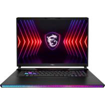 Notebook MSI Raider GE78HX 114VGG-287 16" Intel Core i9-14900HX RTX 4070 8 GB - Preto