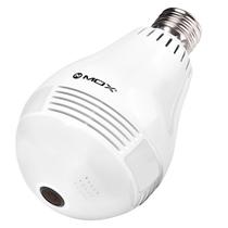 Camera IP Mox MO-IC12 Lampada Wi-Fi/ 1060P/ SD/ Mic/ 360 - White