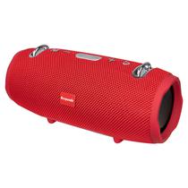 Speaker Ecopower EP-2373 - USB/SD/Aux - Bluetooth - 5W - Vermelho