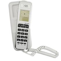 Telfone Oho com Fio OHO-306 com Relogio/White