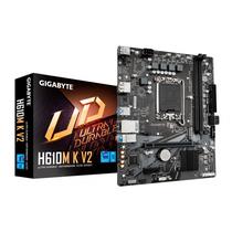 Placa Mãe 1700 Gigabyte H610M K V2 DDR5 HDMI/DP/M.2/Matx