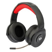 Headset Redragon Pelops H818-Pro Wireless - Preto (Caixa Danificada)