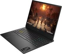 Notebook Gaming HP Omen Transcend 16-U1047NR i7-14700HX 2.1GHZ/ 32GB/ 1TB SSD/ 16 (2560X1600) 240HZ/ RTX4070 8GB/ RJ-45/ Backlit Keyboard/ Shadow Black/ W11H/ 14 Gen